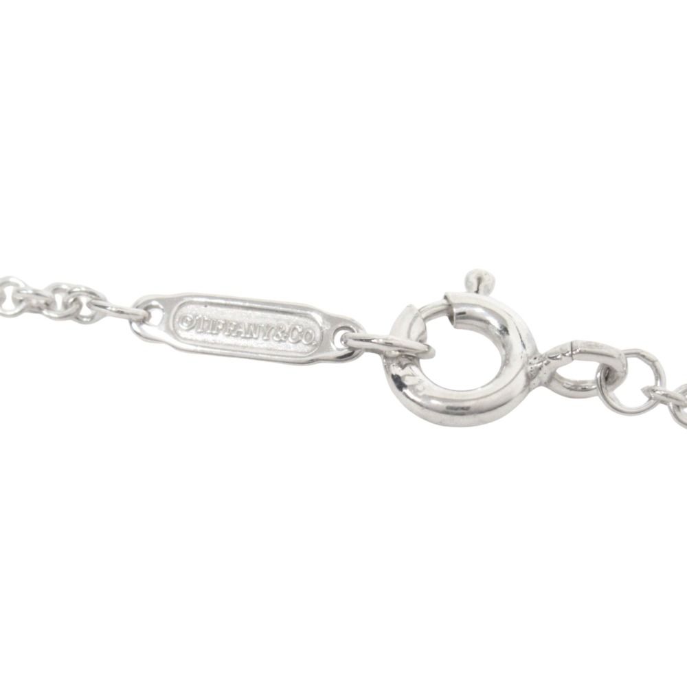 Tiffany & Co Polished Horse Shoe Necklace Silver — view 3