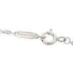 Tiffany & Co Polished Horse Shoe Necklace Silver — view 3