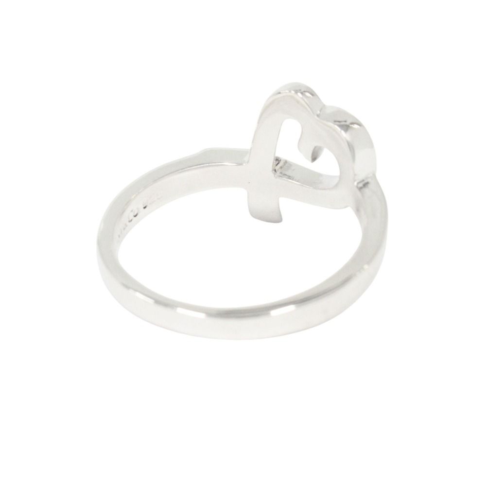 Tiffany & Co Polished Loving Heart Ring Silver — view 3