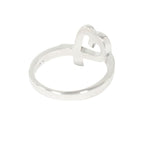 Tiffany & Co Polished Loving Heart Ring Silver — view 3