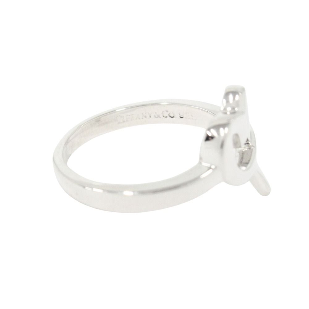 Tiffany & Co Polished Loving Heart Ring Silver — view 4