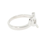 Tiffany & Co Polished Loving Heart Ring Silver — view 4
