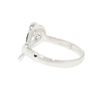 Tiffany & Co Polished Loving Heart Ring Silver — view 2