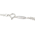 Tiffany & Co Polished Infinity Necklace Silver — view 2