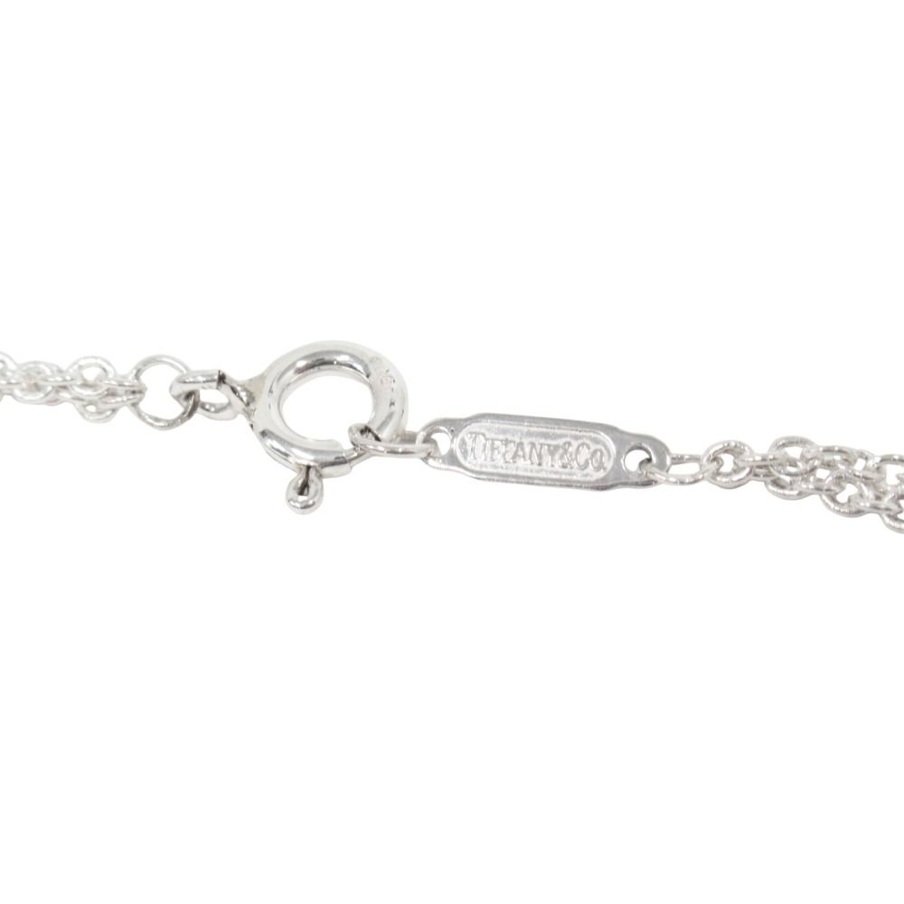Tiffany & Co Polished Infinity Necklace Silver — view 2