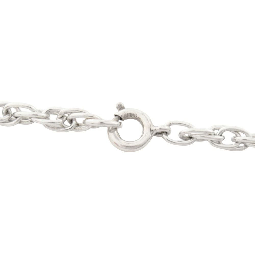 Tiffany & Co Polished ID Plate Chain Bracelet Silver — view 4