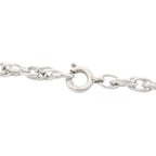 Tiffany & Co Polished ID Plate Chain Bracelet Silver — view 4