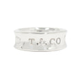 Tiffany & Co Polished Ring Silver