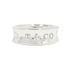 Tiffany & Co Polished Ring Silver