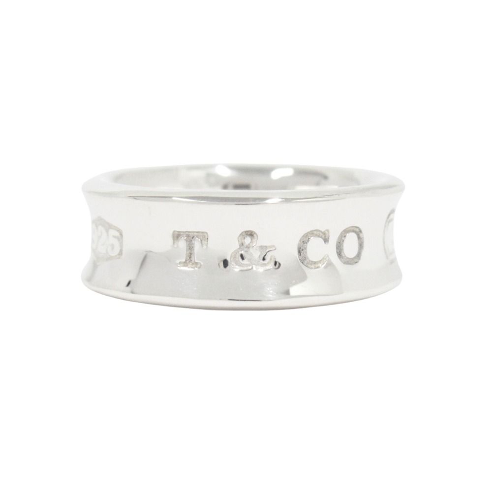 Tiffany & Co Polished Ring Silver