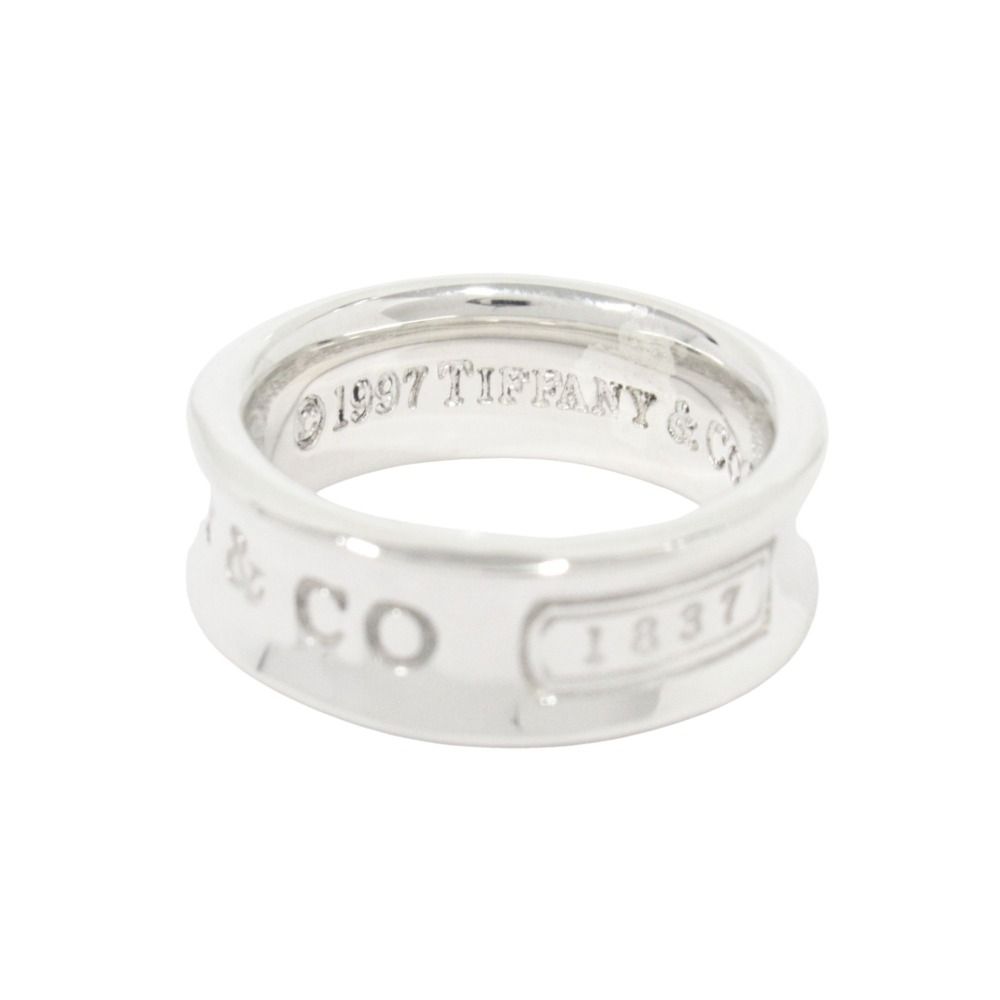 Tiffany & Co Polished Ring Silver — view 3