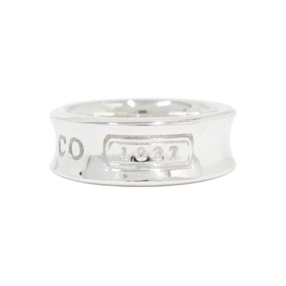 Tiffany & Co Polished Ring Silver — view 2