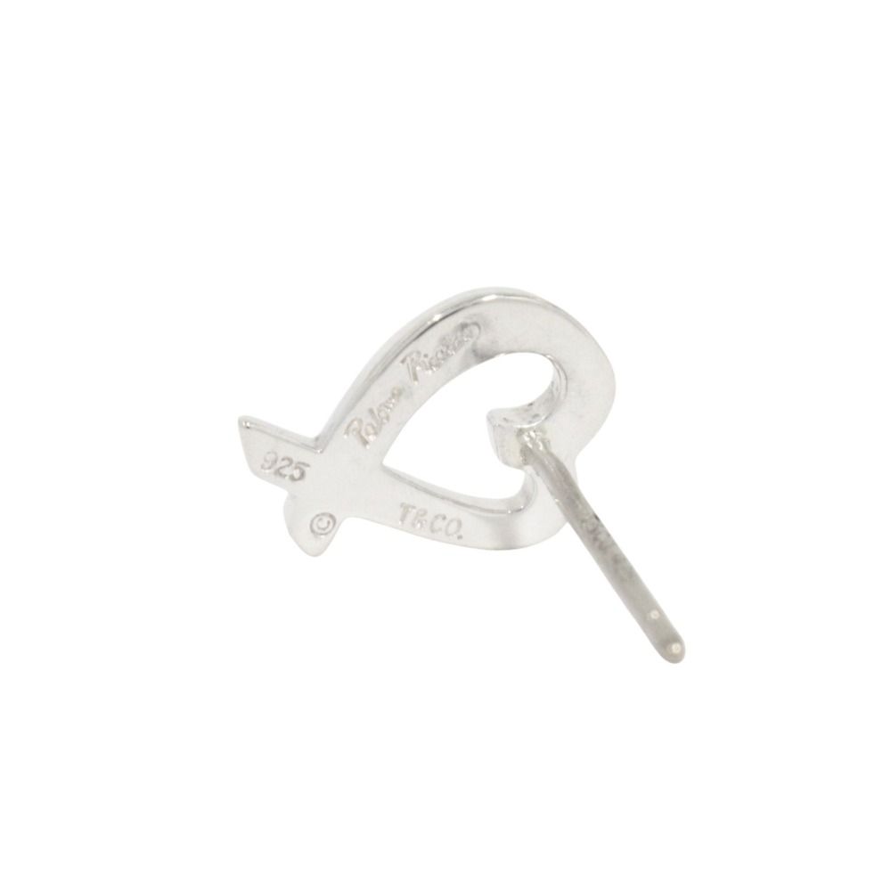 Tiffany & Co Polished Loving Earrings Silver — view 3