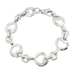 Tiffany & Co Polished Earrings Heart Bracelet Vintage Silver