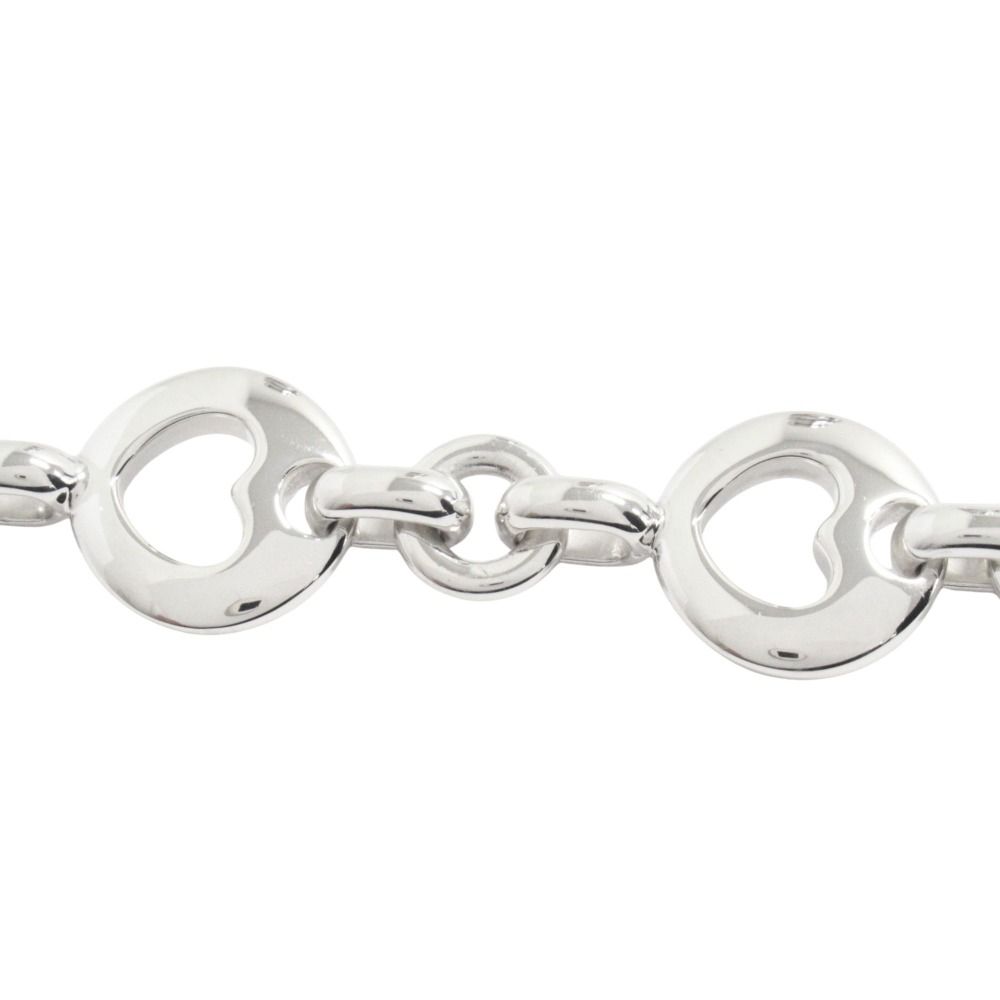 Tiffany & Co Polished Earrings Heart Bracelet Vintage Silver — view 2