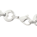 Tiffany & Co Polished Earrings Heart Bracelet Vintage Silver — view 3