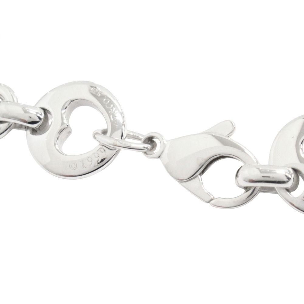 Tiffany & Co Polished Earrings Heart Bracelet Vintage Silver — view 3
