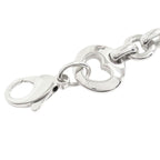 Tiffany & Co Polished Earrings Heart Bracelet Vintage Silver — view 4