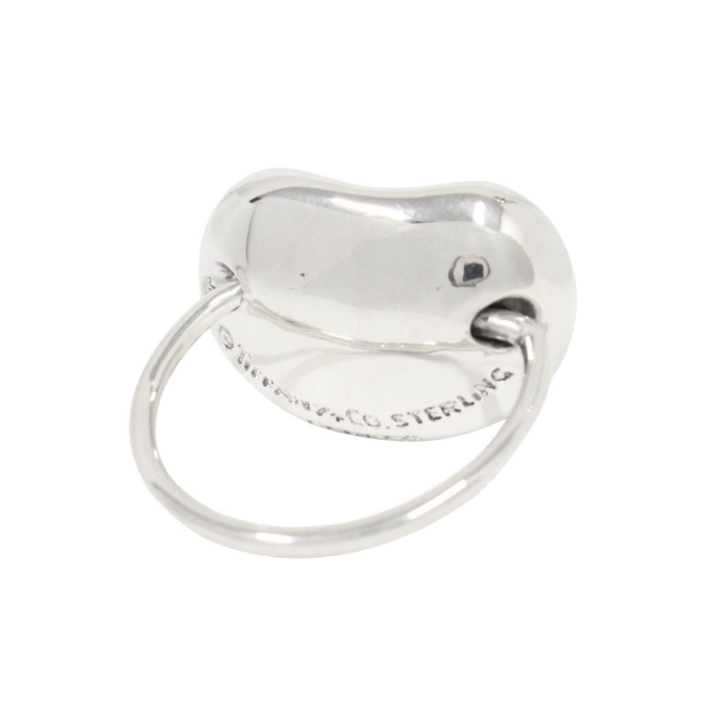 Tiffany & Co Polished Bean Ring Silver — view 3