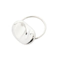 Tiffany & Co Polished Bean Ring Silver