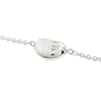 Tiffany & Co Polished Bean Chain Bracelet Silver — view 2