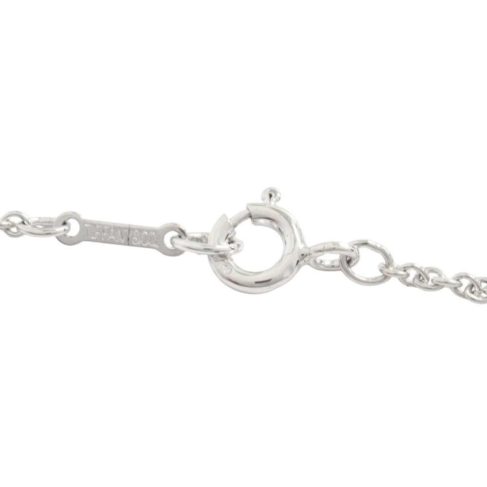 Tiffany & Co Polished Bean Chain Bracelet Silver — view 3