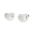 Tiffany & Co Polished Bean Earrings Silver