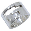 Gucci Logo 925 Sterling Silver Ring