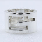 Gucci Logo 925 Sterling Silver Ring — view 4
