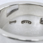 Gucci Logo 925 Sterling Silver Ring — view 7