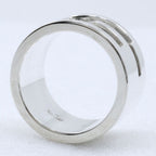 Gucci Logo 925 Sterling Silver Ring — view 3
