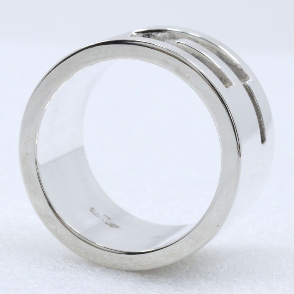 Gucci Logo 925 Sterling Silver Ring — view 3