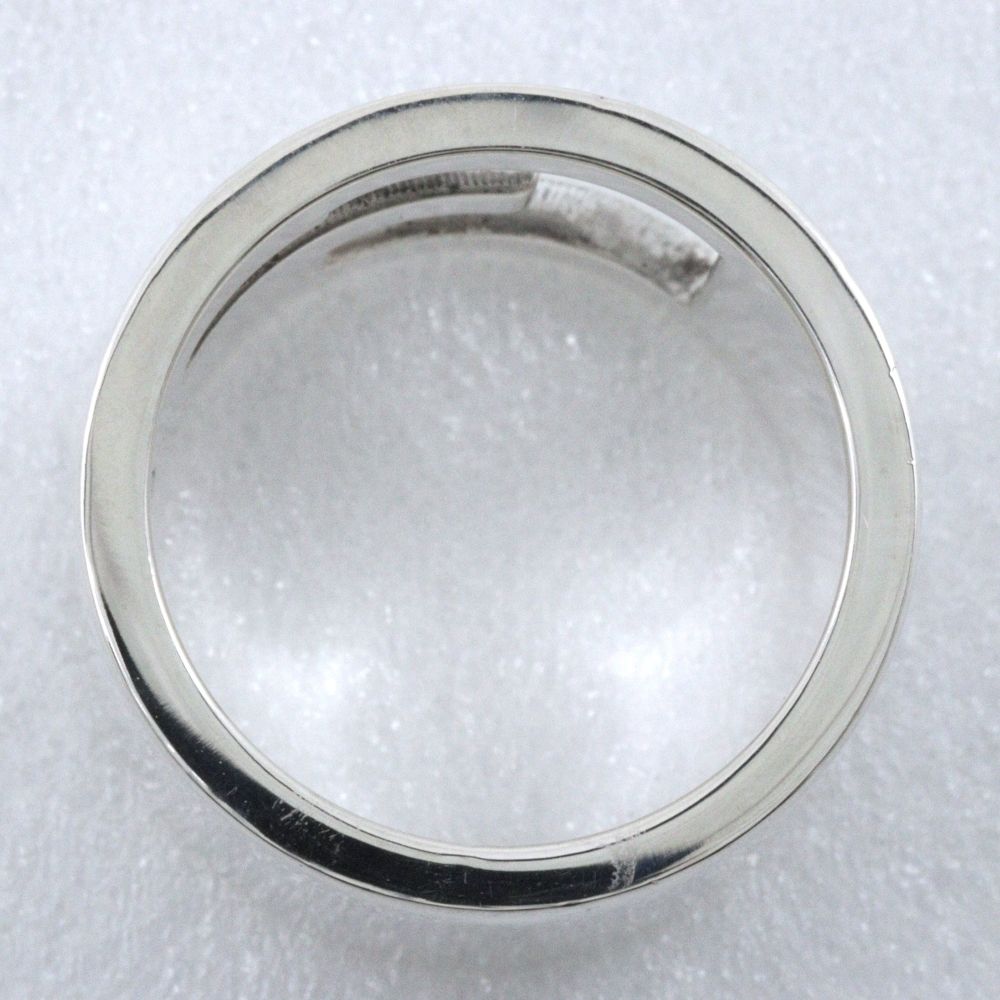 Gucci Logo 925 Sterling Silver Ring — view 5