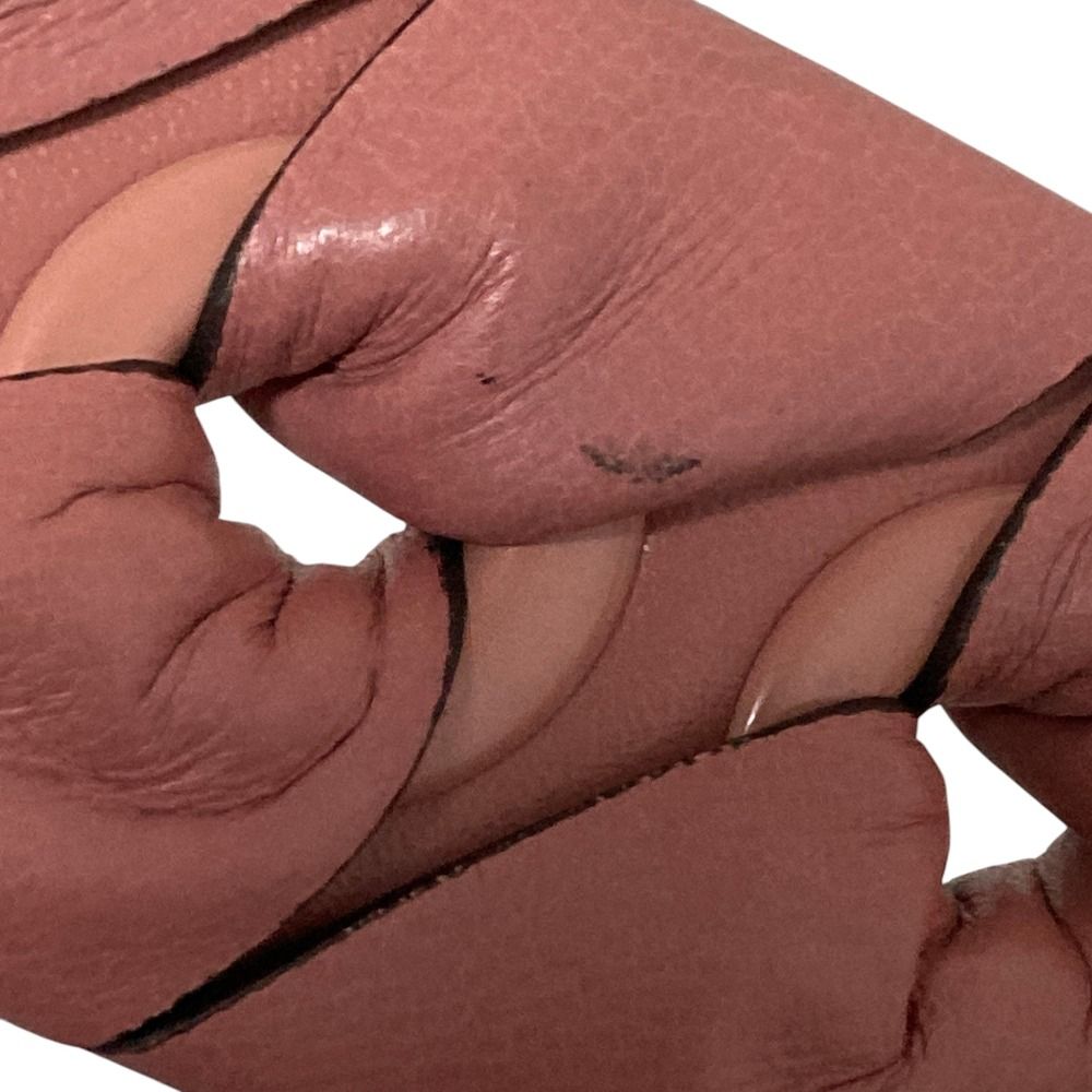 Fendi Strap You Mini Ribbon Leather Pink — view 9