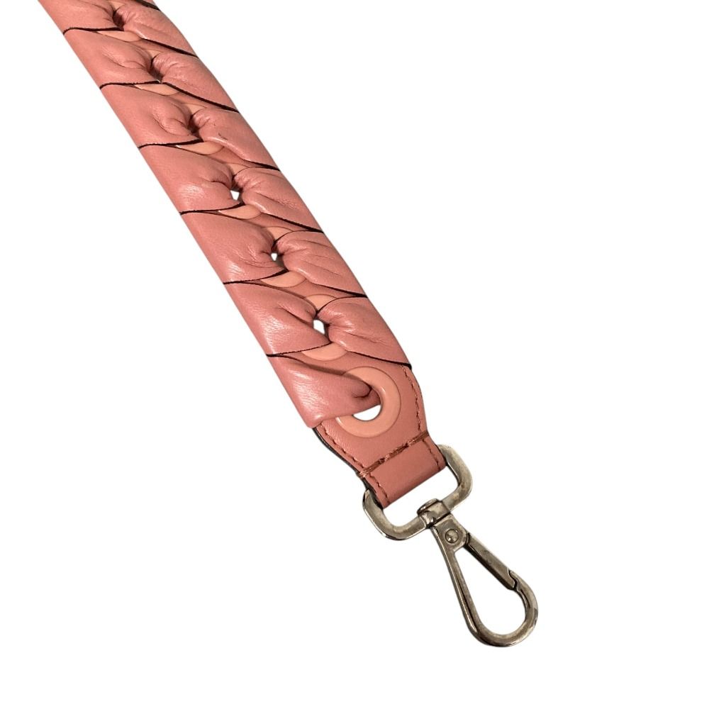 Fendi Strap You Mini Ribbon Leather Pink — view 4