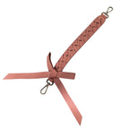 Fendi Strap You Mini Ribbon Leather Pink
