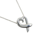 Tiffany & Co Loving Heart Paloma Picasso 925 Sterling Silver Necklace