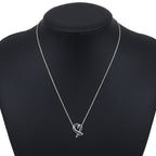Tiffany & Co Loving Heart Paloma Picasso 925 Sterling Silver Necklace — view 2