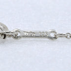 Tiffany & Co Loving Heart Paloma Picasso 925 Sterling Silver Necklace — view 7