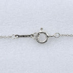 Tiffany & Co Loving Heart Paloma Picasso 925 Sterling Silver Necklace — view 6