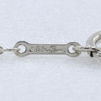 Tiffany & Co Loving Heart Paloma Picasso 925 Sterling Silver Necklace — view 8