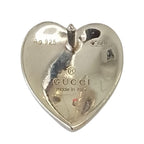 Gucci 925 Interlocking Heart Stud Earrings Light Blue — view 6