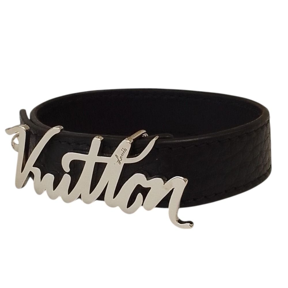 Louis Vuitton LV Autograph Bracelet Black