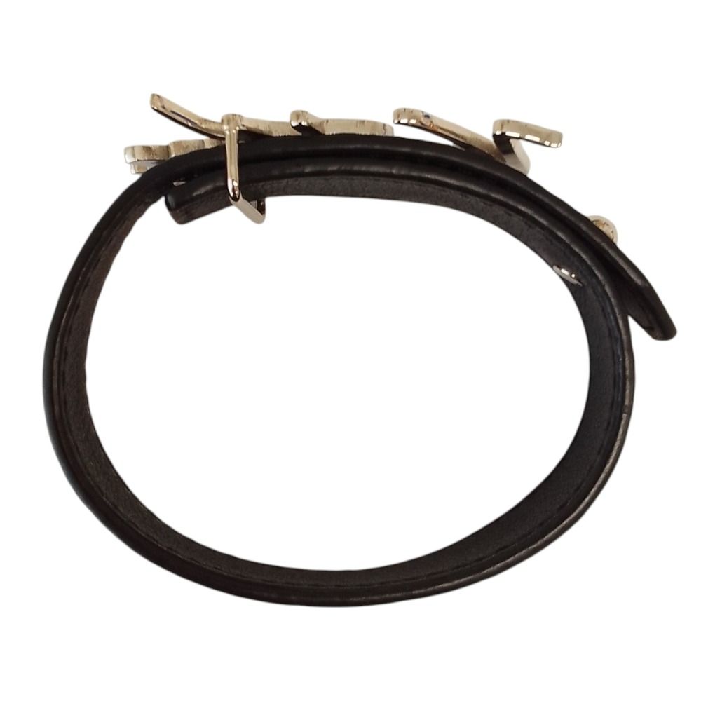 Louis Vuitton LV Autograph Bracelet Black — view 5