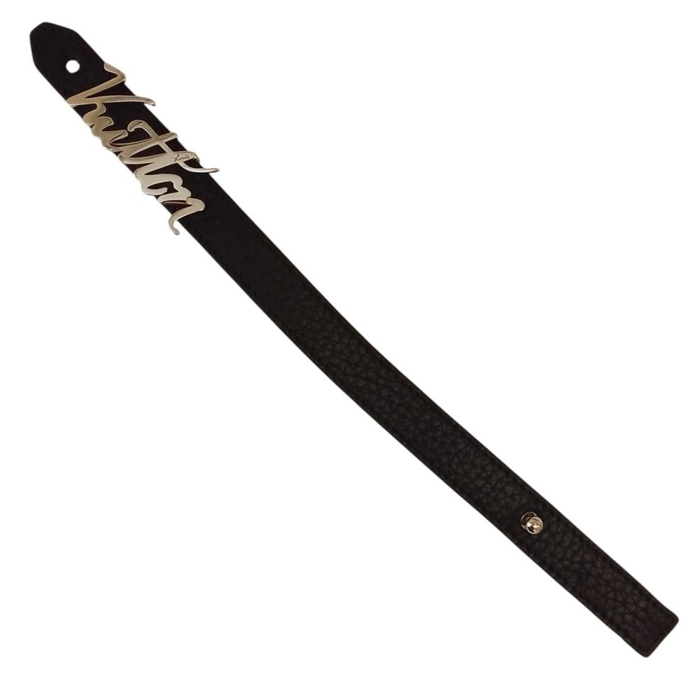 Louis Vuitton LV Autograph Bracelet Black — view 6