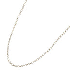 Tiffany & Co Roulis Chain Long Necklace Silver