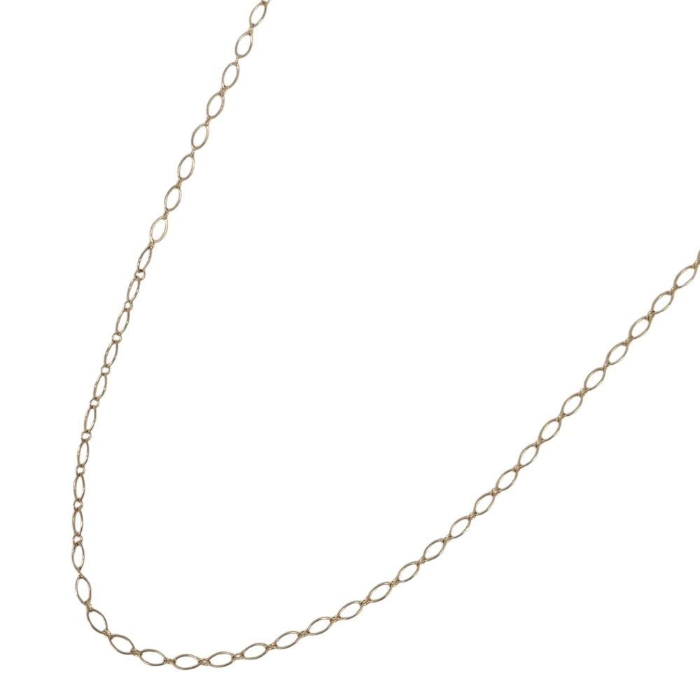 Tiffany & Co Roulis Chain Long Necklace Silver