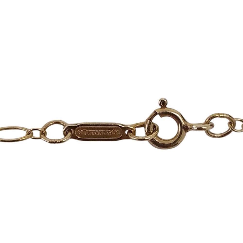 Tiffany & Co Roulis Chain Long Necklace Silver — view 4