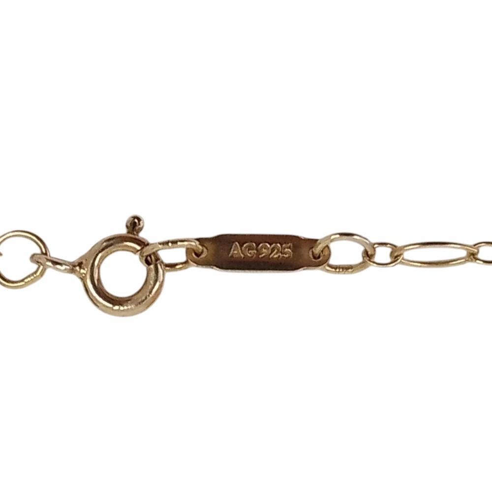 Tiffany & Co Roulis Chain Long Necklace Silver — view 5