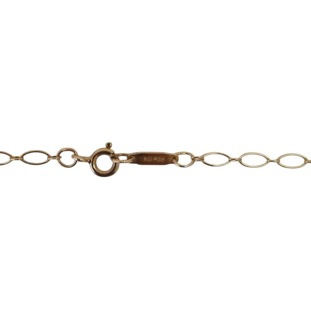 Tiffany & Co Roulis Chain Long Necklace Silver — view 3